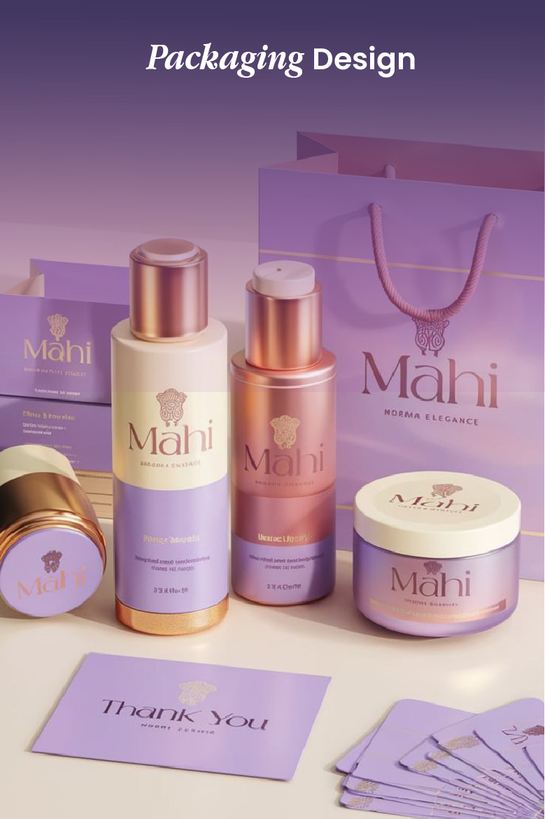 Product label design